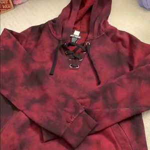 Hot Topic tye dye hoodie